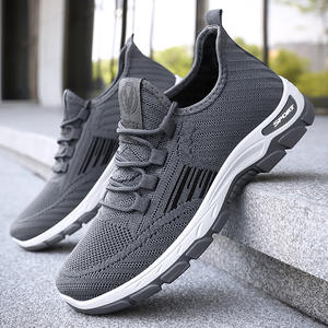 Men's Lightweight Lace-Up Running <b>Shoes</b> Designer Mesh Sneakers for Outdoor Sports & Tennis Fashionable <b>Walking</b> <b>Style</b> - Product Image 3