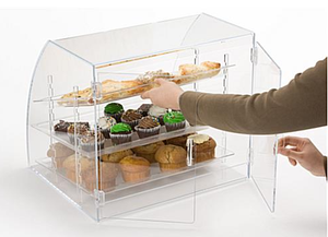 Contenedor de Acrílico TOYIN Seguro y Personalizado para Bagels, Ecológico, Apilable, Cajas de Acrílico para Café/Té Instantáneo, Almacenamiento de Alimentos para Supermercado y Hogar - Product Image 6