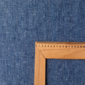 1263 <span class=keywords><strong>100</strong></span>% सनी डेनिम शर्ट Tissus कपड़ों के लिए उच्च गुणवत्ता वाले जैविक पंत लिन कपड़े थोक निर्माताओं - Product Image 3