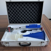 Kits de Prueba de Lodo de Alta Calidad (Hidrómetro, Medidor de Contenido de Arena, Viscosímetro) Equipo de Prueba de Cemento