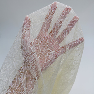 YY Premium Quality Flower <strong>Lace</strong> <strong>Fabric</strong> Nylon Spandex Stretch <strong>Lace</strong> Sheer Mesh Black <strong>Lace</strong> <strong>Fabric</strong> For Dress Making - Product Image 2