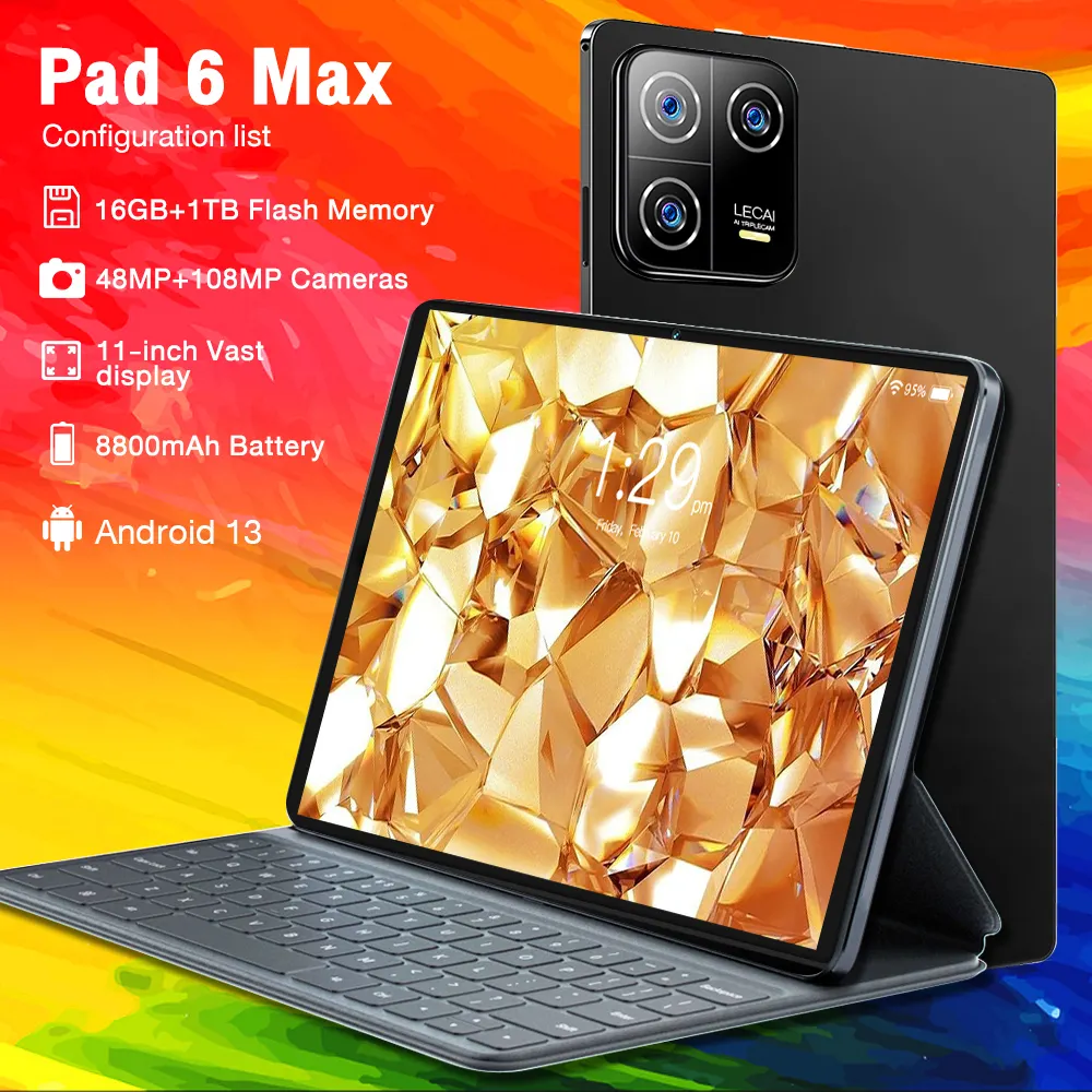 10 inch Tablet Pc Original 5G Phone Call Android Quad Core Mobile Tablets with Dual SIM 5G