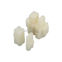 Placa PCB de 6 pines, Conector de 6 pines, 6P, PIN directo, Conector de placa de soldadura, conector automotriz