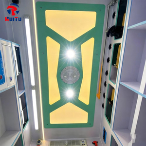 I veco Ousheng 4x4 <span class=keywords><strong>ambulance</strong></span> tout-terrain avec cabine, véhicule de sauvetage d'urgence à équipement de soins intensifs avancés - Product Image 6
