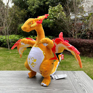 Trang Phục Bơm Hơi Khổng Lồ Charizard Bằng Vải Nhung Tùy Chỉnh Quảng Cáo Trong Linh Vật Trang Phục Bơm Hơi Khổng Lồ Cho Bữa Tiệc Halloween Phong Cách Mới - Product Image 4