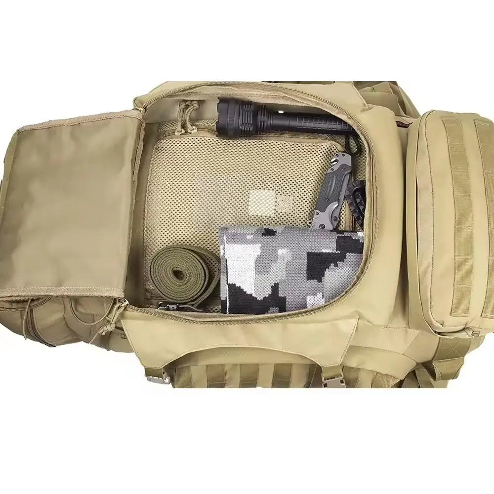 Водонепроницаемый Многофункциональный тактический рюкзак 80L тактическая сумка Открытый тренировочный рюкзак