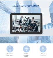 Ultra último 15/21/24/32 pulgadas Android 14 Tablet Pc Lte NFC POE FHD Ips pantalla Android Tablet Pc montaje en pared Tablet Pc