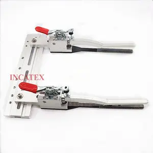 Standard Tajima SWF Feiya Ricoma CAMFive Tubular Household Embroidery Machine Spare Parts Fix Clamp Set Shoe Frame L245mm