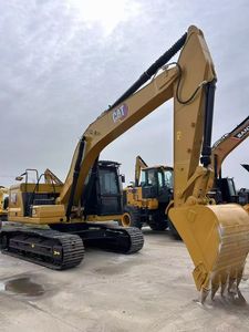 Para Caterpillar 323GC Excavadora de orugas usada Modelo 2022 Motor hidráulico de alta calidad y maquinaria de construcción de motores - Product Image 4