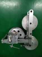 Outil de mesure de longueur de câble conducteur en aluminium de qualité industrielle personnalisable Support OEM avec emballage en boîte