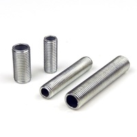 M6 M10 M12 Cheap Price Decorative Light Internally Aluminum Hollow Threaded Rod
