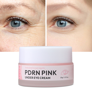 Crème pour <span class=keywords><strong>les</strong></span> <span class=keywords><strong>yeux</strong></span> PDRN rose, éliminateur de cernes <span class=keywords><strong>sous</strong></span> <span class=keywords><strong>les</strong></span> <span class=keywords><strong>yeux</strong></span>, éclaircissant, éclat radieux, crème pour <span class=keywords><strong>les</strong></span> <span class=keywords><strong>yeux</strong></span> à l'ADN de saumon, 20g - Product Image 1