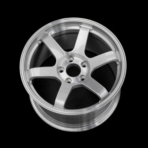 ล้อแม็กซ์ KE High Quality <span class=keywords><strong>TE37</strong></span> <span class=keywords><strong>ขอบ</strong></span> 18 19 20 21 22 24 นิ้ว ขัดเงา VOLK สำหรับรถยนต์นั่งส่วนบุคคล วัสดุ T6061 อัลลอยด์ 5x114.3 5x120 PCD <span class=keywords><strong>ขอบ</strong></span>ลึก - Product Image 5