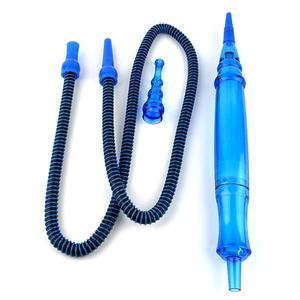 مقابض شيشة بحجم كبير مع جل تبريد وأطراف فم وخرطوم بطول 2 متر، إكسسوارات نارجيلة صيفية منعشة للبيع بالجملة - Product Image 5