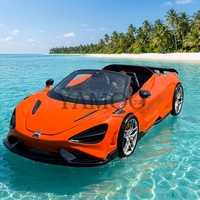 Véhicule flottant anti-collision à moteur à jet d'eau haute performance pour loisirs aquatiques, idéal pour la location commerciale