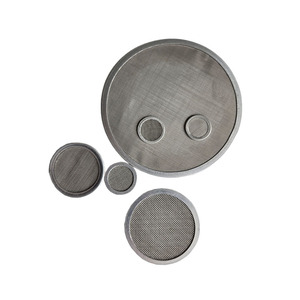 Đĩa lọc tròn bằng nhôm, lọc rắn, kích thước lỗ tròn 2, 10, 20, 50, 100, 150, 200, 350, 500, 635 micron - Product Image 2