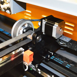 400mmx400mm <span class=keywords><strong>CE</strong></span> ISO chứng nhận giàn loại máy khắc <span class=keywords><strong>laser</strong></span> 40W 50W sẵn sàng <span class=keywords><strong>3D</strong></span> đá gỗ Las DST cho nhựa cao su thủy tinh - Product Image 4