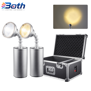 ไฟสปอต LED แบตเตอรี่แบบพกพา 10W ซูมปรับเอง ควบคุมแบบไร้สาย สำหรับงานในร่ม - Product Image 1