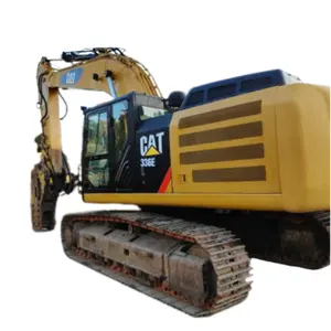 Equipo de maquinaria de construcción usada Excavadora hidráulica Caterpillar CAT336 original de 30 toneladas en stock