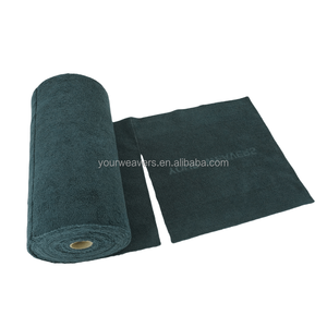 Rouleau de serviette de nettoyage en microfibre de qualité supérieure 30x30cm 50 pièces chiffons réutilisables détachables pour la cuisine détail de voiture à séchage rapide - Product Image 5