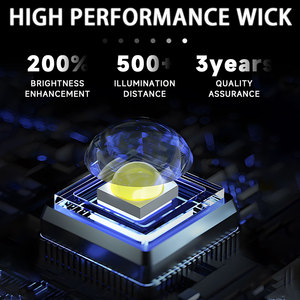 Faro da Lavoro LED Rotondo 3 Pollici LELANPU per ATV, Auto, Trattore, Nautica, Camion, Fuoristrada, Compatibile con Wrangler e Ford <span class=keywords><strong>Focus</strong></span> - Product Image 6