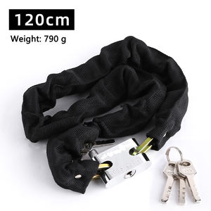 <span class=keywords><strong>Cadenas</strong></span> de verrouillage de chaîne de sécurité Cadeado de bicyclette <span class=keywords><strong>moto</strong></span> antivol de haute qualité OEM d'usine - Product Image 6