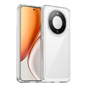 Funda Transparente para <span class=keywords><strong>Honor</strong></span> Magic <span class=keywords><strong>8</strong></span> Lite, Ligera, Antiarañazos, TPU+Acrílico 2 en 1, Fundas Protectoras para Teléfono Móvil a Prueba de Golpes para <span class=keywords><strong>Honor</strong></span> X9D X70 - Product Image 1