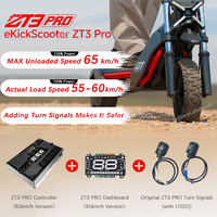 Contrôleur MODTEK 65KM/H ZT3 PRO avec module de déverrouillage de vitesse V3.0, 3 modes de conduite pour trottinette Ninebot Segway ZT3