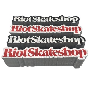 Màu In Vinyl Logo Dán Tùy Chỉnh Chết Cắt Không Thấm Nước <span class=keywords><strong>Sticker</strong></span> Tùy Chỉnh In Ấn Bóng Dán - Product Image 2