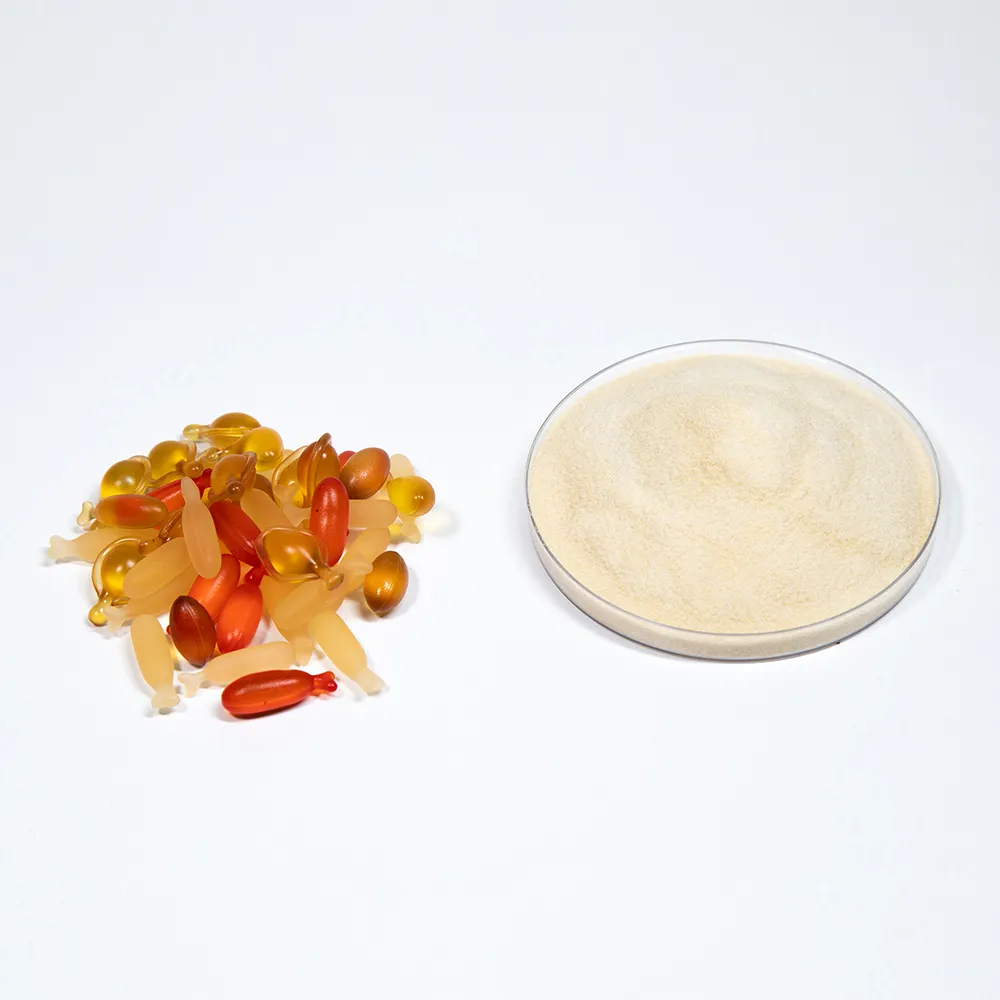 Fornecimento profissional de aditivos alimentares gelatina de alta viscosidade de qualidade estável