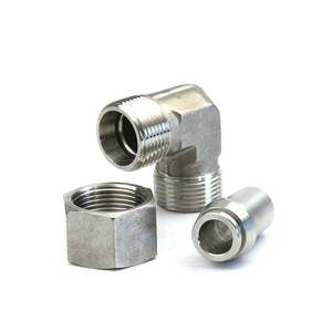 ข้อต่อเชื่อมสแตนเลส Jingao รุ่น JBT6383.2 แบบกรวยปิดผนึกสำหรับระบบไฮดรอลิก - Product Image 1