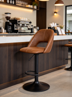 Meubles de bar commerciaux modernes et réglables de style nordique en tissu pour la maison, l'extérieur, l'hôtel et la salle à manger