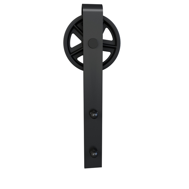 CHONGHONG Modern Stainless Steel Satin Hanger Roller Flat Track Kit Soft Close 3-Year Warranty J Shape Sliding Shower Door Hinge