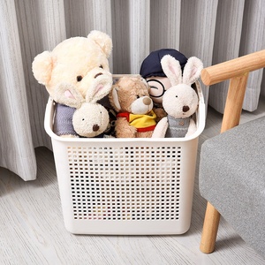 2020 New Taizhou <strong>Laundry</strong> Storage <strong>Basket</strong> with Single Handle Bathroom <strong>Laundry</strong> <strong>Basket</strong> Trolley <strong>on</strong> <strong>Wheel</strong> Removable <strong>Laundry</strong> Hamper - Product Image 4