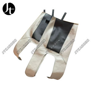 Cubierta protectora de cuero para asiento Interior de coche para BMW G87 M2 G80 G81 M3 G82 G83 M4 F90 M5 F92 M8 <span class=keywords><strong>M</strong></span> Cubo de carbono - Product Image 4