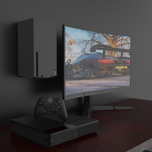 Supporto Verticale da Parete per Console Xbox Series <span class=keywords><strong>X</strong></span>, Staffa di Stoccaggio Salvaspazio per Organizzazione Giochi - Product Image 6