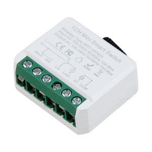 <span class=keywords><strong>Mini</strong></span> interrupteur intelligent WiFi 10A AC100-240V avec télécommande RF433 pour la domotique, contrôle des lumières et des ventilateurs - Product Image 3