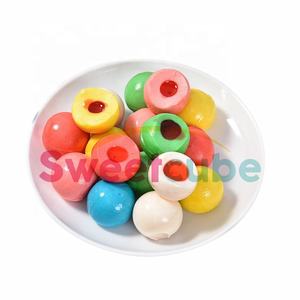 Venda Quente de Balas de Goma Halal em Forma de Olho Frutadas em Pacote - Product Image 3