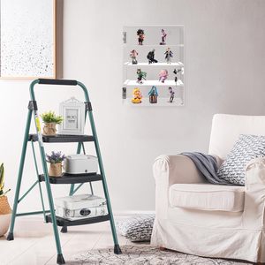 Transparent Acrylic Perfume <strong>Display</strong> <strong>Case</strong> With Lock Showcase <strong>Display</strong> Cabinet,4-<strong>Tier</strong> Acrylic <strong>Display</strong> <strong>Case</strong> with Lock Key - Product Image 4