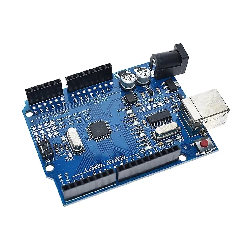 Phiên bản sửa đổi một bộ CH340G + mega328p chip 16MHz Atmega328p-16au CH340G bảng phát triển + cáp USB