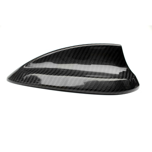 Ventes Flash : Cache d'antenne en fibre de carbone sèche pour BMW F30/F35/F22/F87/F80/G20/G28/F32/F36/F82/G22/G30 – Garniture de rehausseur de toit type <span class=keywords><strong>aileron</strong></span> de requin - Product Image 6