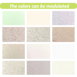 Peinture murale <span class=keywords><strong>effet</strong></span> pierre texturée - Revêtement étanche et brillant à faire soi-même pour la décoration murale intérieure - Product Image 6