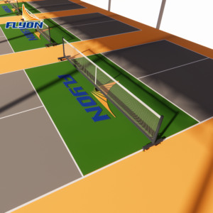 USAPA Standard Professional Pickleball Court <b>Flooring</b> High Performance <b>Interlocking</b> Sport <b>Tiles</b> for Outdoor & Indoor Stadium - Product Image 5