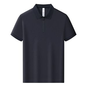 Polos Personalizados para <span class=keywords><strong>Hombre</strong></span> <span class=keywords><strong>de</strong></span> Secado Rápido, Polos <span class=keywords><strong>de</strong></span> Verano <span class=keywords><strong>de</strong></span> Poliéster Piqué para Golf, Oficina, Negocios, Uniformes, Polos Casuales con Cierre - Product Image 2