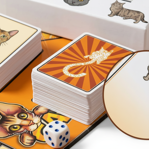 Jeu de société de stratégie en <span class=keywords><strong>papier</strong></span> personnalisé Mafia Syndicate, jeu de cartes de gestion de ressources pour adultes avec boîte imprimée et jetons - Product Image 2