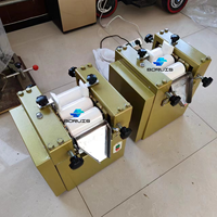 Petit broyeur à trois rouleaux de laboratoire, moulin à rouleaux en céramique pour le rouge à lèvres, la crème et la pommade