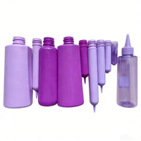 Préformes cosmétiques en plastique PET personnalisées, couleurs variées, fabricant chinois, qualité supérieure à prix réduit (18, 20, 24, 28, 32/410)