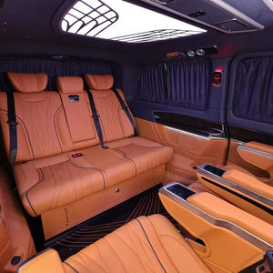 ชุดเบาะนั่งในรถยนต์หนังหรูหรา <span class=keywords><strong>VIP</strong></span> อุปกรณ์ตกแต่งภายในสำหรับ HIACE Coaster Sprinter Vito V250คลาส - Product Image 5