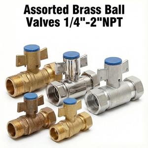 Valvola a Sfera in Ottone YOD per Acqua Potabile, da 3/4 a 1 Pollice, Senza Piombo, Certificata NSF per Sistemi Idraulici Domestici e Ospedalieri - Product Image 5