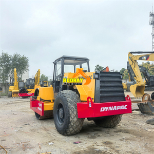 Used Road Roller Dynapac CA301D 12 Ton Competitive Price Heavy Equipment Stable Performance for Global Construction Projects - Product Image 4